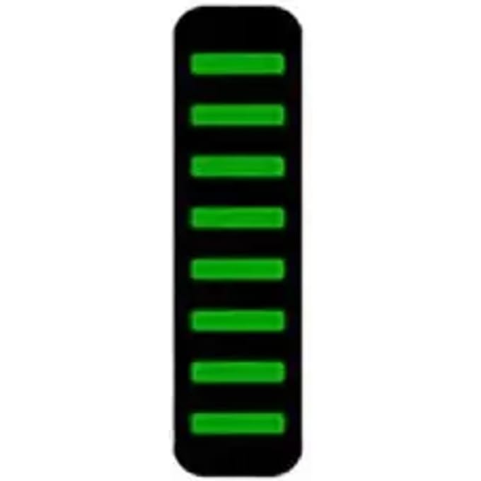 ProGuard Cable Tie - Front - Sticker - Mini - Green