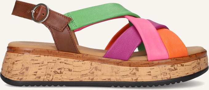 Gabor 743 Sandalen - Dames - Multi - Maat 35