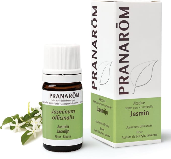 Pranarom - Essentiële olie van jasmijn - 5 ml