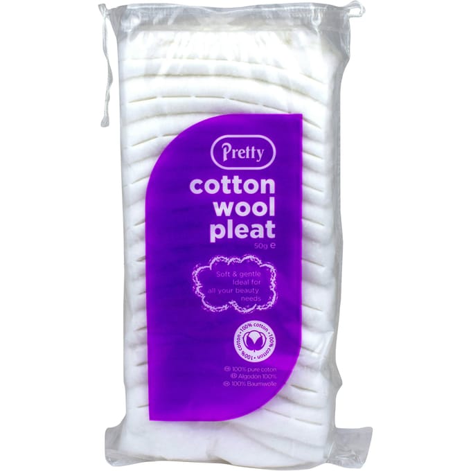 Pretty Katoenen Plooi 50 g