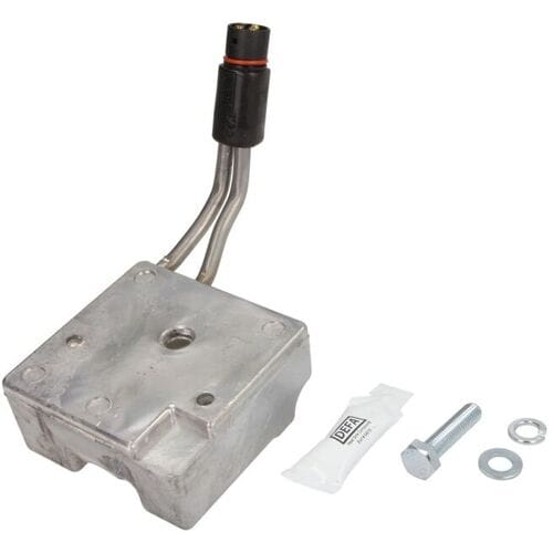 Hitteafscherming, motorvoorverwarming DEFA 411888