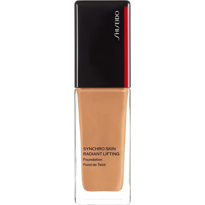 Shiseido Synchro Skin Radiant Lifting Foundation Shiseido - Synchro Skin Synchro Skin Radiant Lifting Foundation 410 Sunstone