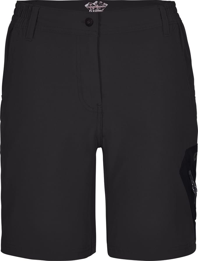 Killtec KOS 248 Women Bermudas - Korte broek - Dames - Grijs - Maat 36