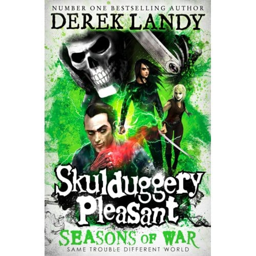Seasons Of War - Skulduggery Pleasant - Derek Landy