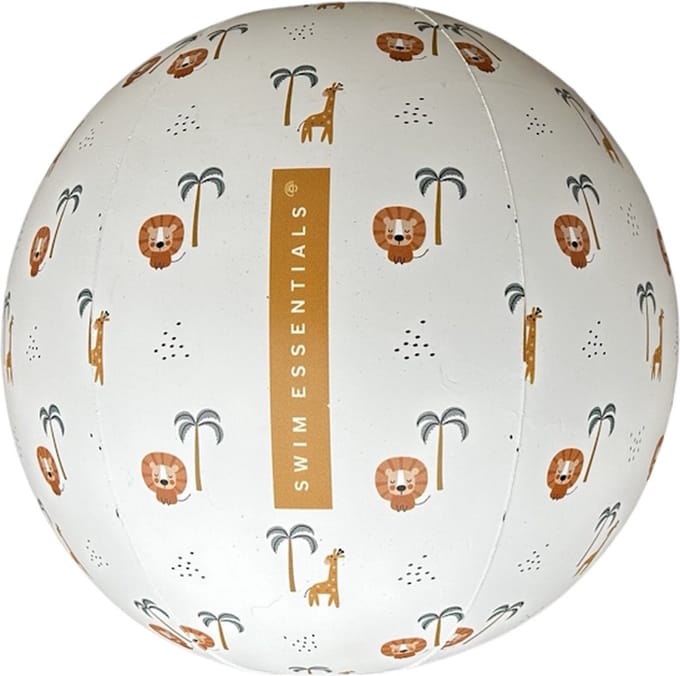 Swim Essentials Strandbal Opblaasbaar - Jungle - Ø 51 cm