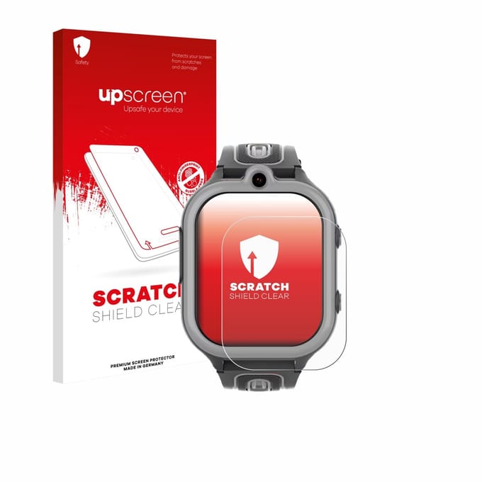 upscreen - Screenprotector voor Valdus DF91 - Folie Beschermfolie transparant