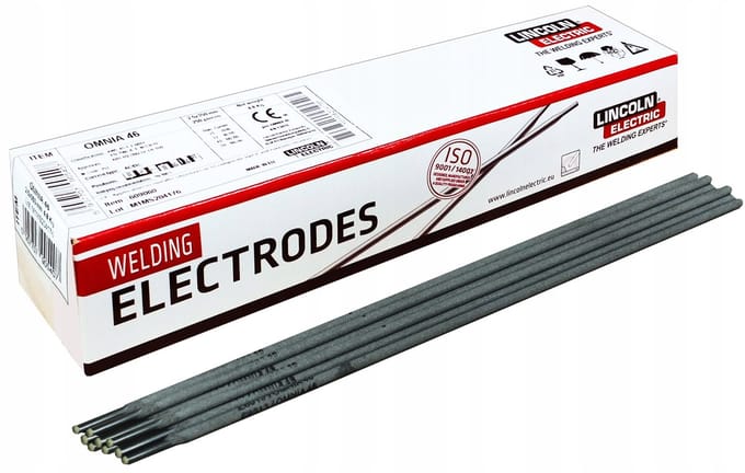 Lincoln Electric Omnia 46 - Rutiel Elektroden - 3,2mm - 5,3kg