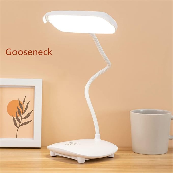 led-tafellamp - bureaulamp voor lezers, werken, studeren / bureaulamp voor kinderen lezen