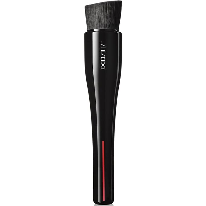 Shiseido Make-Up Hulpmiddelen & Accessoires Hasu Fude Foundation Brush Make-up Kwast