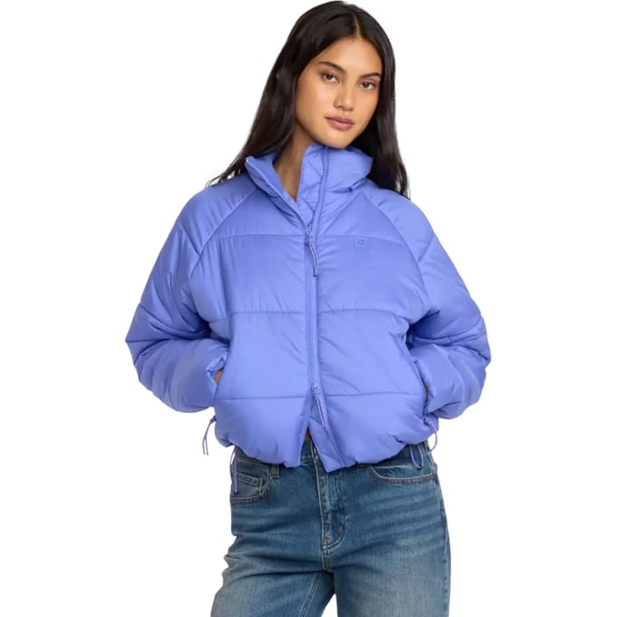 Billabong High Line Gewatteerde Jas Blauw S Vrouw