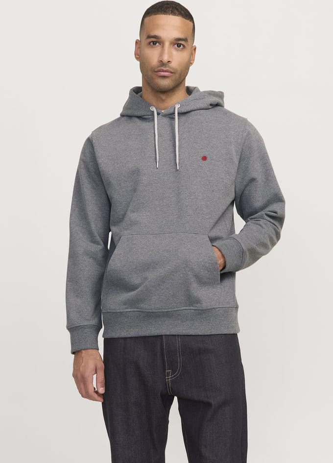 JACK&JONES - RDDKALID HOOD SWEAT L/S NOOS - Heren - Sweaters