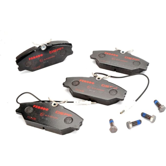 Remblokset FERODO Performance FDS406, voor