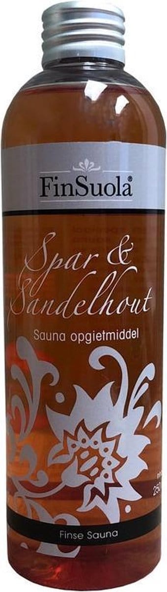 Sauna opgietmiddel Spar & Sandelhout 250 ml