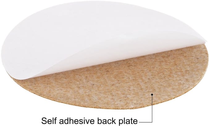 Onderzetters, 1 mm dikke kurkbekerpad voor tafelservies, 8 stuks