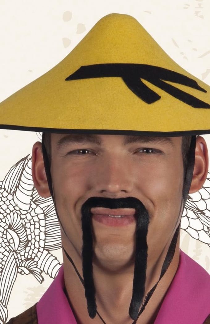 18 stuks: Snor Chinees