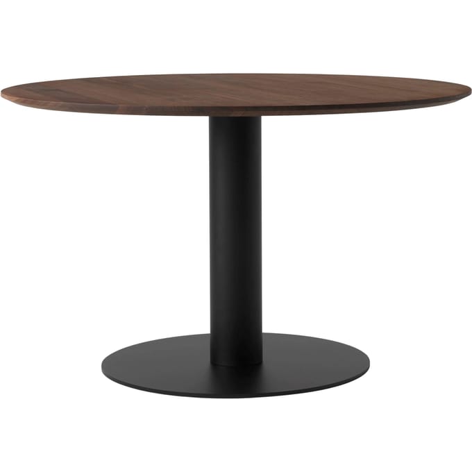&Tradition In Between Tafel SK11 & SK12 - walnotenhout, geolied - Ø120 cm
