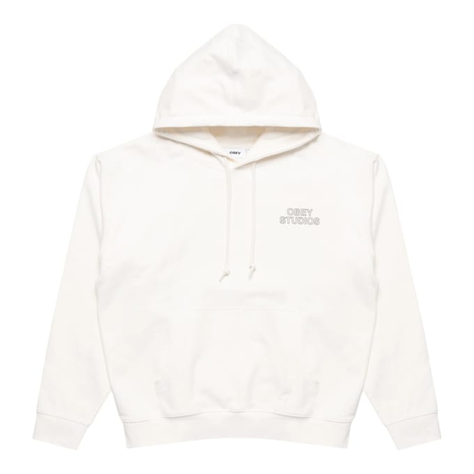 fenol Obey studios palet fleece - ongebleekt