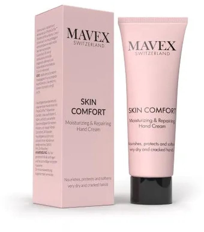 Mavex Skin Comfort Hydraterende Handcrème met Alpenroos 75 ml