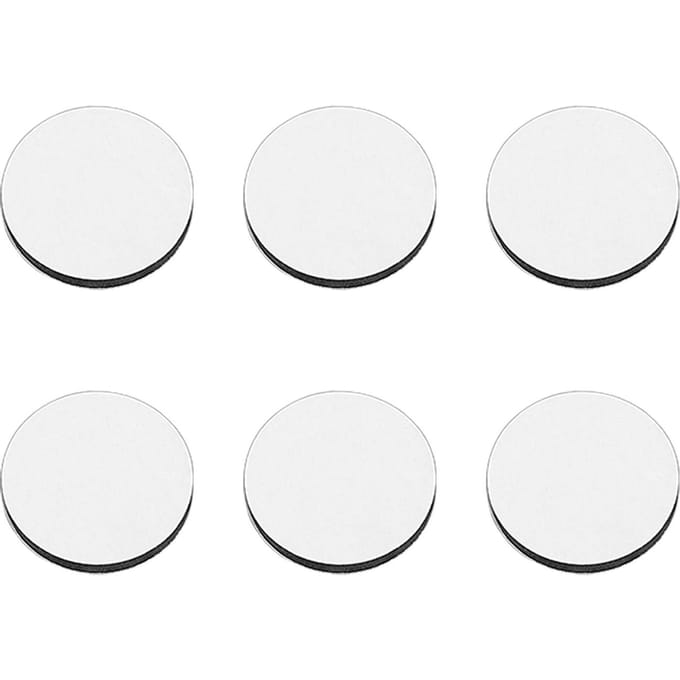Luidspreker Isolatie Pad Schokbestendig Anti Vibratie Zelfklevend Multifunctioneel Luidspreker EVA Schuim white