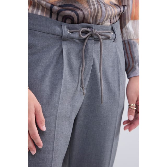 4s2674-12072 Trousers viscose blend stretch