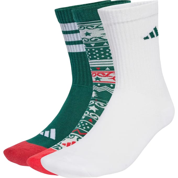 Sokken adidas Christmas Graphic Crew (x3)