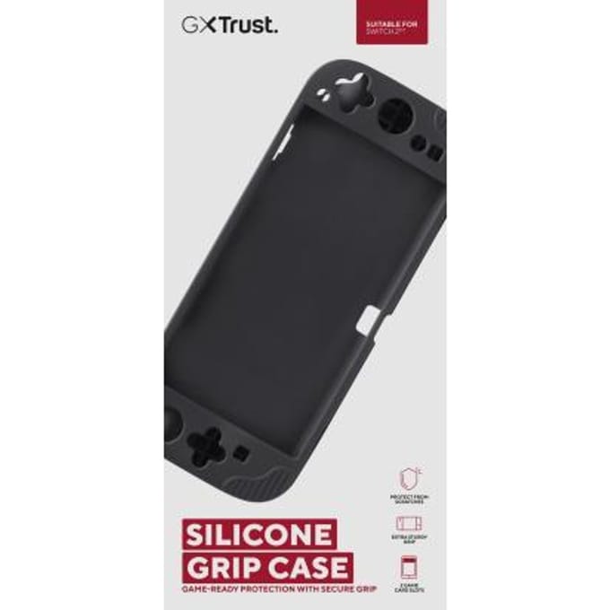 Trust GXT1253 GRIP – Switch 2 Grip – Beschermhoes – voor Console & Joy–Cons – voor Nintendo Switch – Zwart