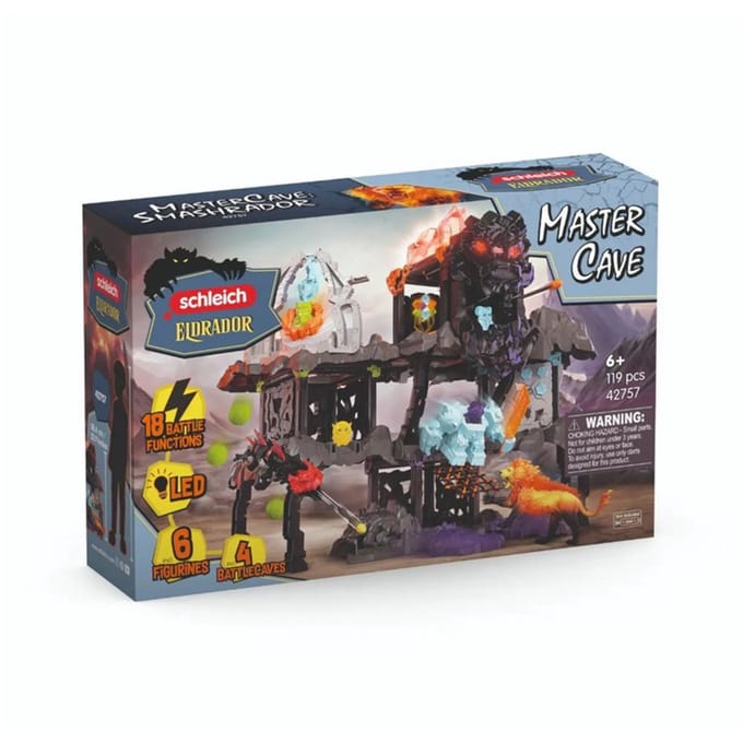 Schleich Eldrador 42757 MasterCave: Smashrador Speelsets