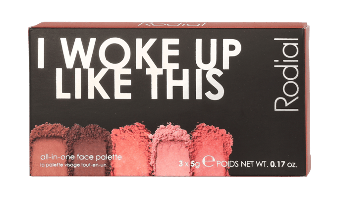 Rodial I Woke Up Like This Face Palette 15 g - 3x5gr