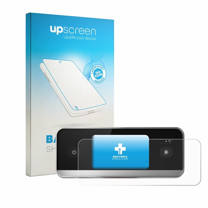 upscreen - Screenprotector voor Philips Series 8000 EP8757/20 - Folie Beschermfolie transparant antibacterieel