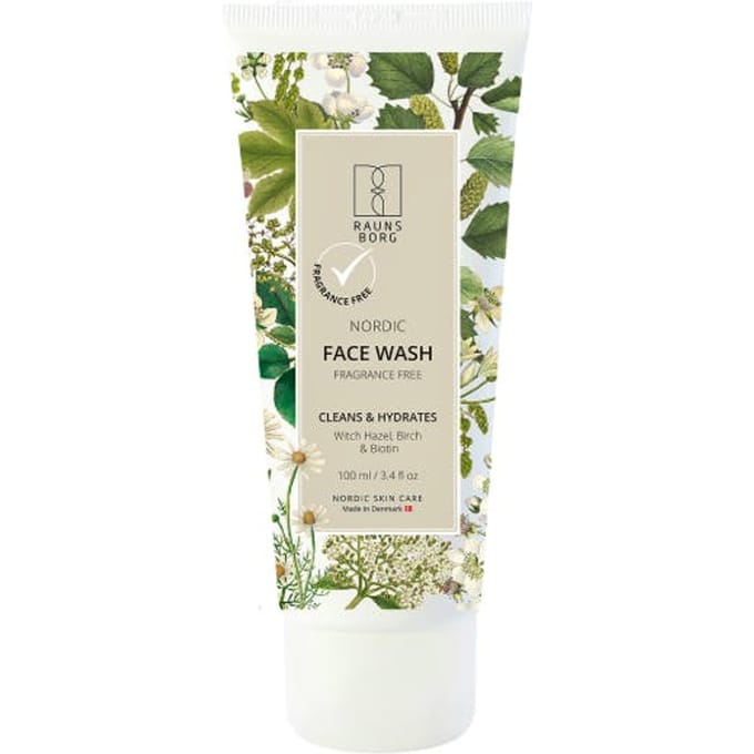 Raunsborg Face Wash Fragrance Free 100 ml