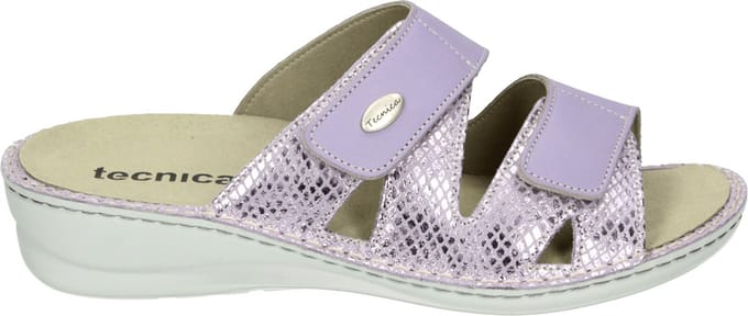 Tecnica - SIMONA - Dames slippers - Kleur: Paars - Maat: 42