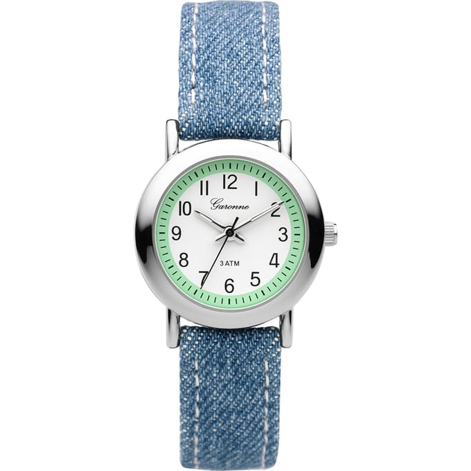 GARONNE KIDS DENIM MINT GREEN KV37Q467