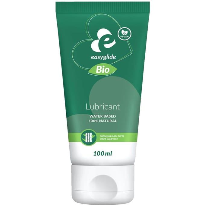 EasyGlide - Bio & Natural Glijmiddel op Waterbasis - Geurvrij - 100 ml