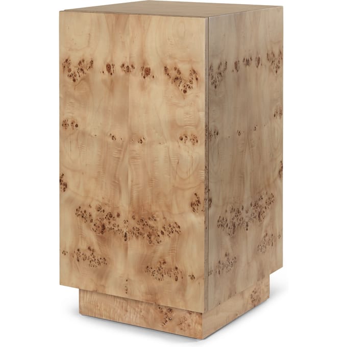 Ferm Living - Burl bijzettafel - beige