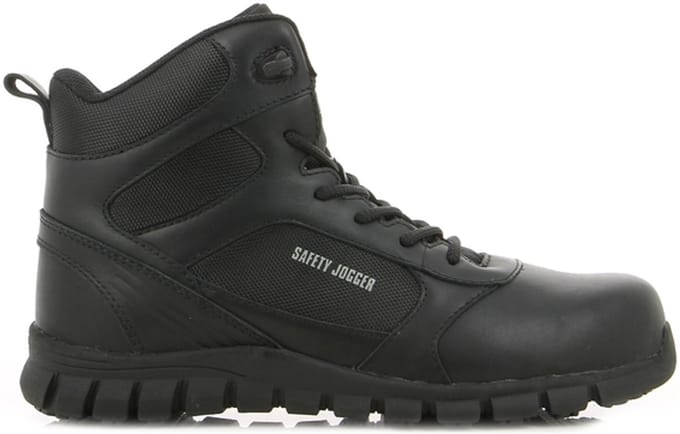 Safety Jogger Dragon Hoog S3 - Zwart - 40