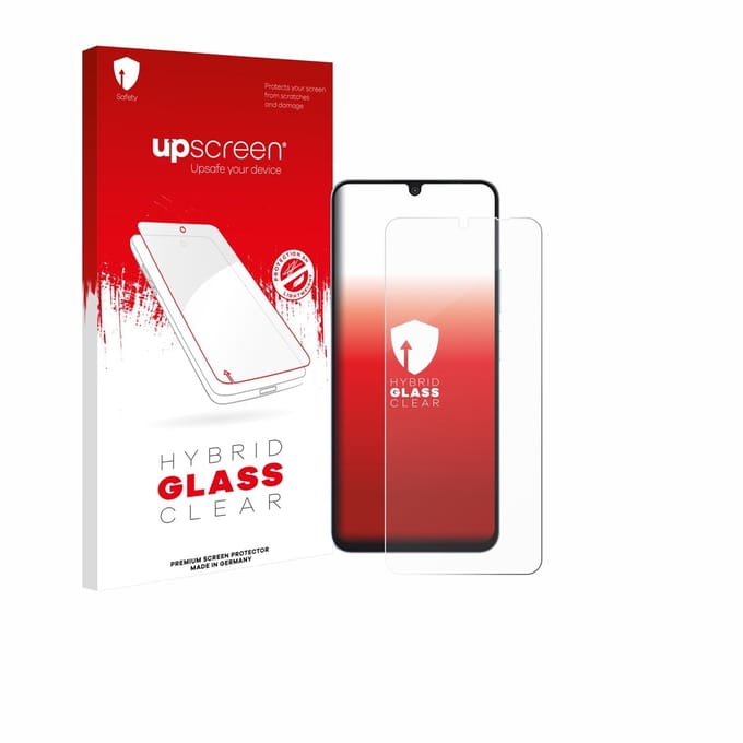 upscreen - Screenprotector voor Blackview Shark 6 5G - Folie Beschermfolie Beschermglas transparant