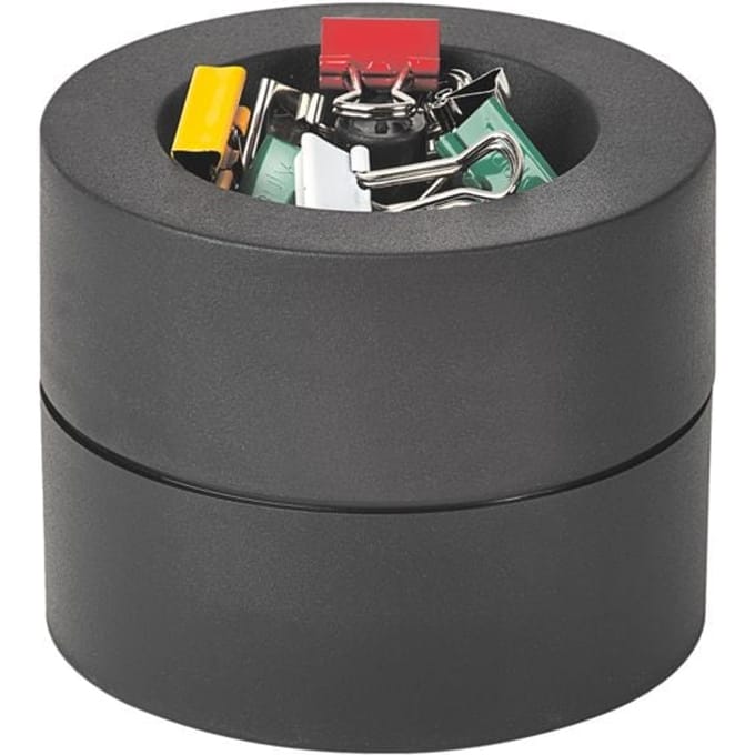MAUL Papercliphouder mauly® MAULpro Recycling kunststof metaal metaal 7.3 x 7.3 x 6 cm zwart