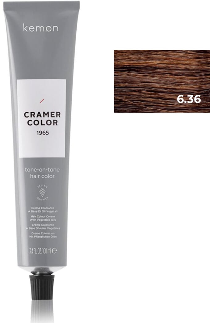 Kemon Cramer Tot 6.36 Dk Gldn Mahogany Bld 100Ml V2