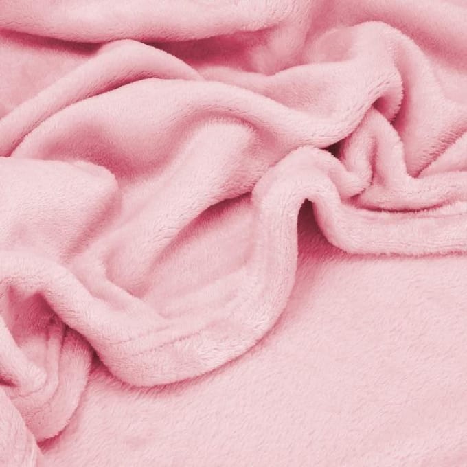 Springos Plaid | Sprei | Deken | Woonaccessoires | 150x200 cm | Roze