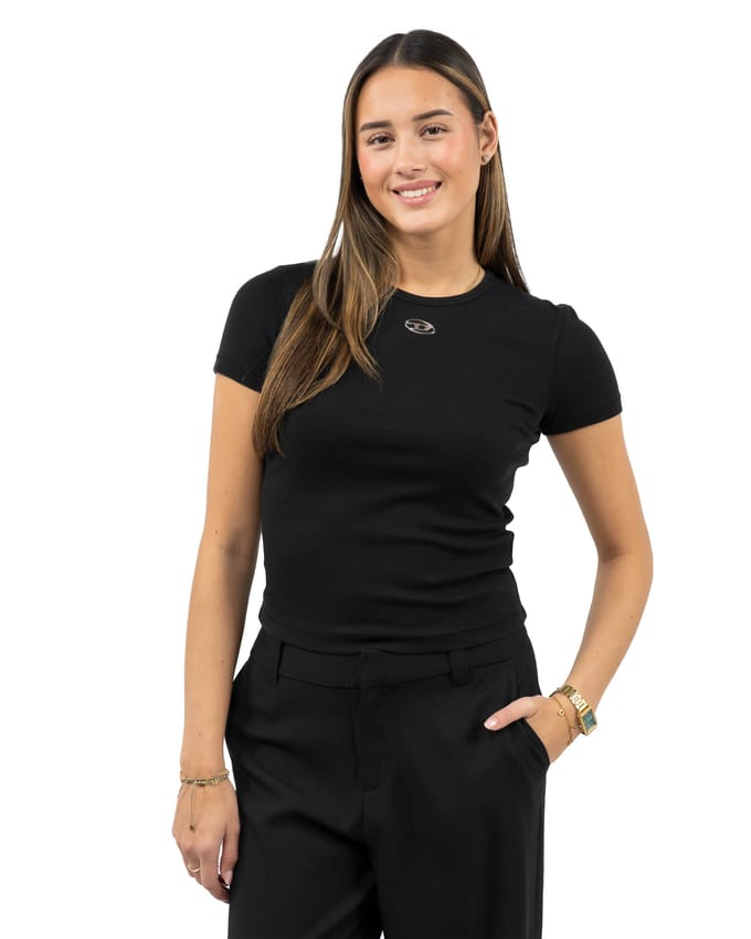 T-shirt Korte Mouw Diesel T Ele Long Od