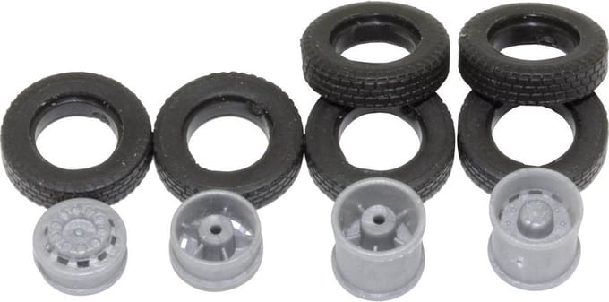 Sol Expert 96454 Vrachtwagenbanden (Ø) 12.3 mm 10 stuk(s)