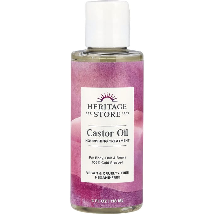 Ricinusolie, 118 ml(4 fl oz) pink