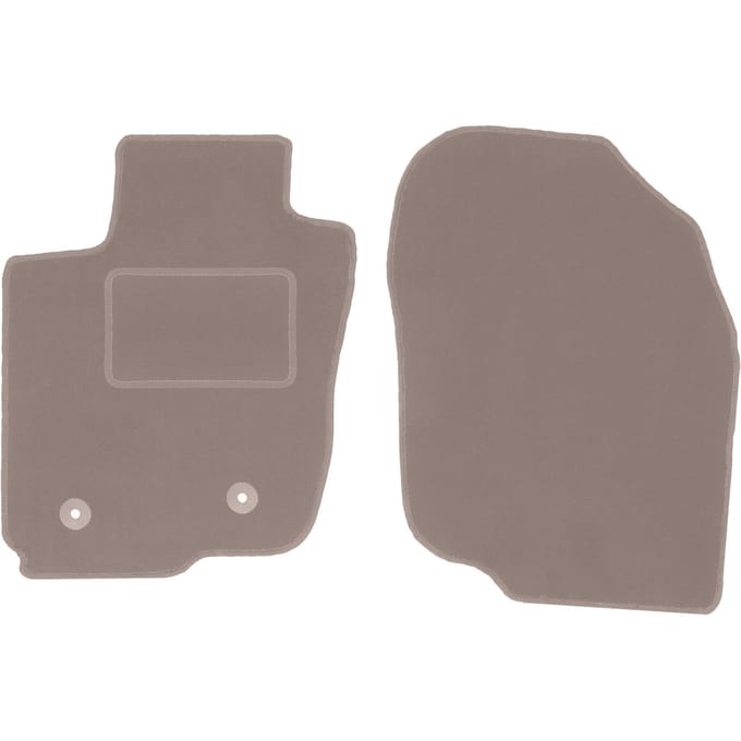 Beige voormatten voor: Toyota RAV4 III SUV (2006-2013)