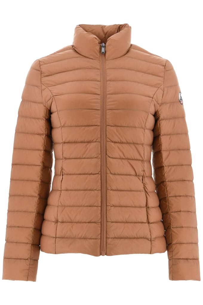 JOTT Cha Down Jacket Camel Maat: M | Jassen Outlet | Dames | Bruin