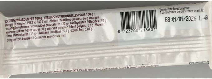 Céréal Chocoladereep Puur - 10 x42 gr - Voordeelverpakking
