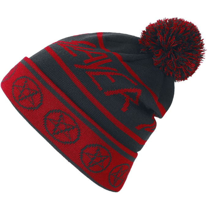 Slayer Beanie Unisex Beanie - zwart/rood - Standard