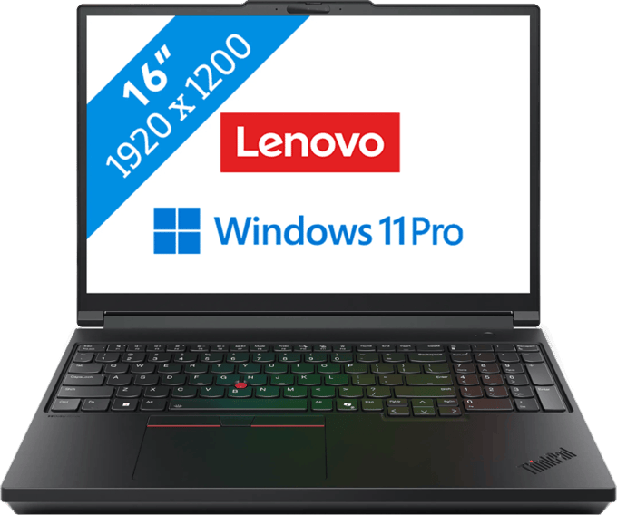 Lenovo ThinkPad P16 Gen 3 - 21RQ0059MH QWERTY