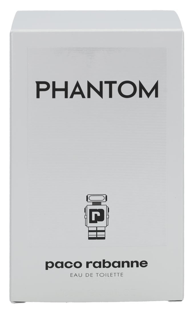 Rabanne Phantom Eau de Toilette Nevel Herenparfum Heren 100 ml