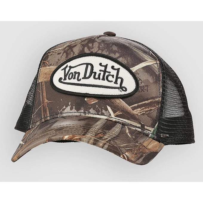 Von Dutch Realtree Max Vd Trucker Cap camouflage