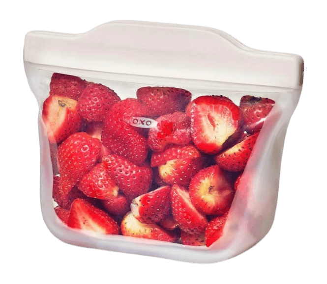 Vershoudzakje OXO Good Grips 'Stand-Up' 355 ml Transparant